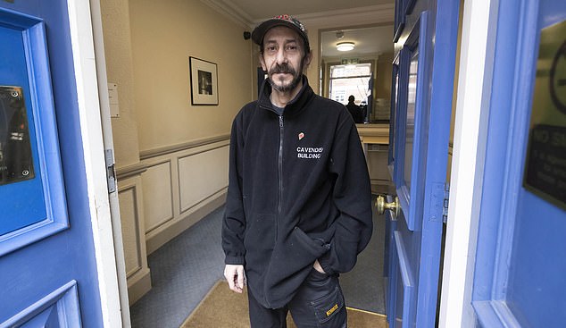 Javier Mejuto has worked as a porter in Mayfair for 17 years and says things are getting worse