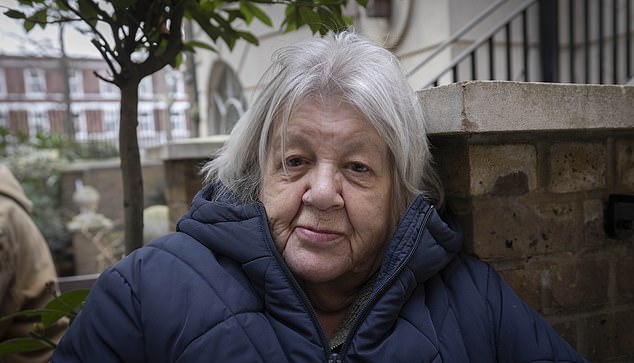 Jane Doyle, 79, says thefts and anti-social behaviour have become more common since the pandemic