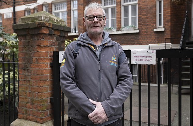 Andrew Campbell said robberies in the area are causing them to 'hate' living there