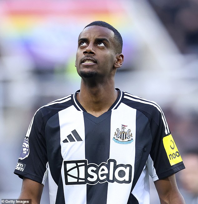 Hope, Daily Mail Sport's Chief Football reporter, also revealed the Swedish striker has been 'unsettled' for over a year