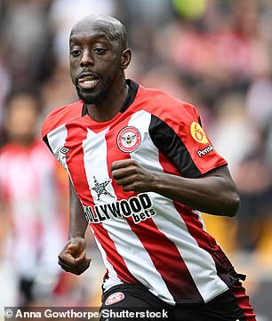 Hope said Newcastle are now actively pursuing Brentford forward Yoane Wissa