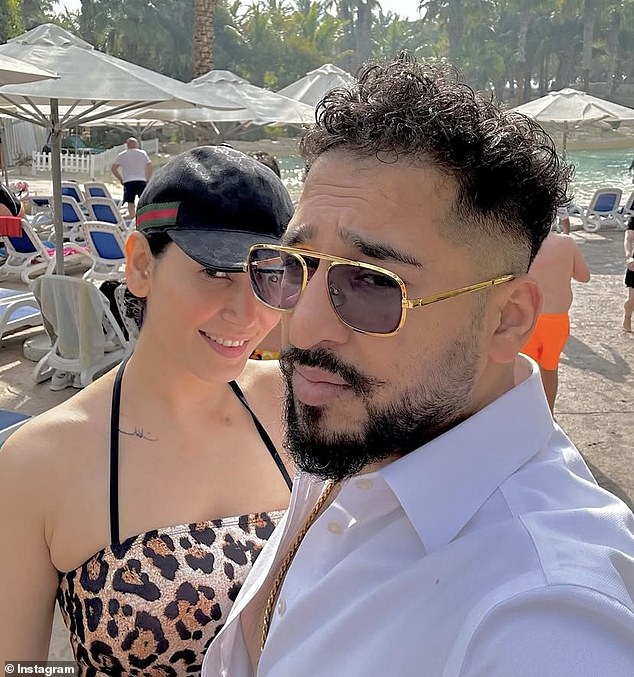 Back in Pakistan, Iftikhar has another wife - supermodel and actress Abeer Rizvi