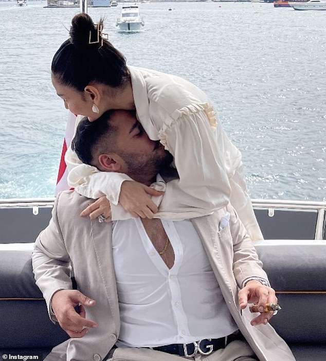 Rizvi and Iftikhar appear to enjoy an extravagant lifestyle, spending time on yachts, enjoying luxury holidays or driving around in expensive cars