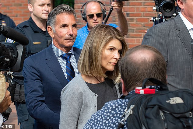 It has been six years since her parents, Lori Loughlin and Mossimo Giannulli , were busted for fraud related to Jade's college admission; Lori and Mossimo pictured in 2019