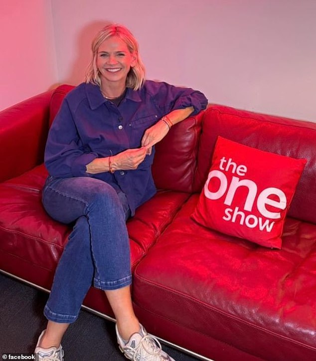 The BBC Radio 2 presenter, 54, opened up about the frightening ordeal on her podcast with co-star Jo Whiley, 60, admitting she felt partly responsible after leaving a bag visible on the front seat (pictured previously on The One Show)