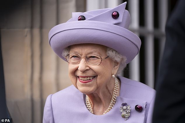 John blurted out 'F*** the Queen!' just as she handed him an MBE at Holyrood in 2019