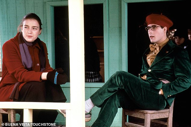 He then went on to reveal that it was 1998 Wes Anderson directed film Rushmore starring Olivia Williams and Jason Schwartzman