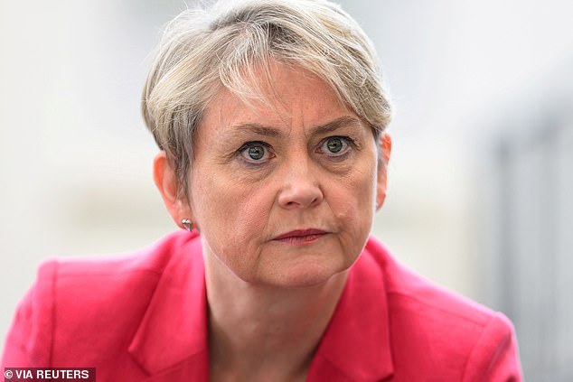 Home Secretary Yvette Cooper also appeared to overstate the likely impact of her scheme, claiming that 'every migrant' will be 'throwing away their money if they get into a small boat'