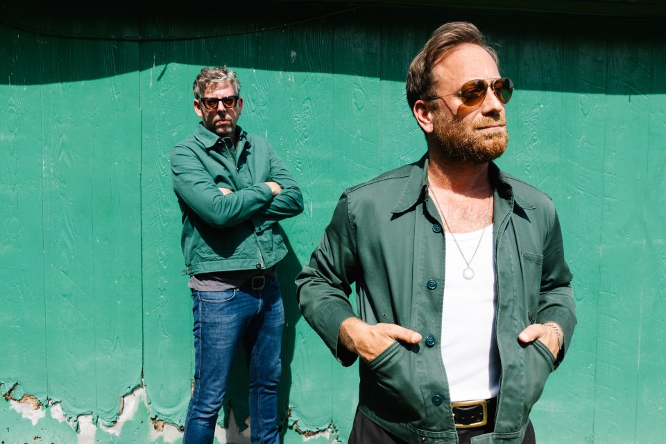 The Black Keys.