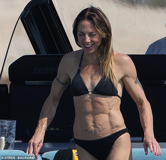 Nowadays, she¿s a gym regular, posting her gruelling workouts to her 1.1 million Instagram followers