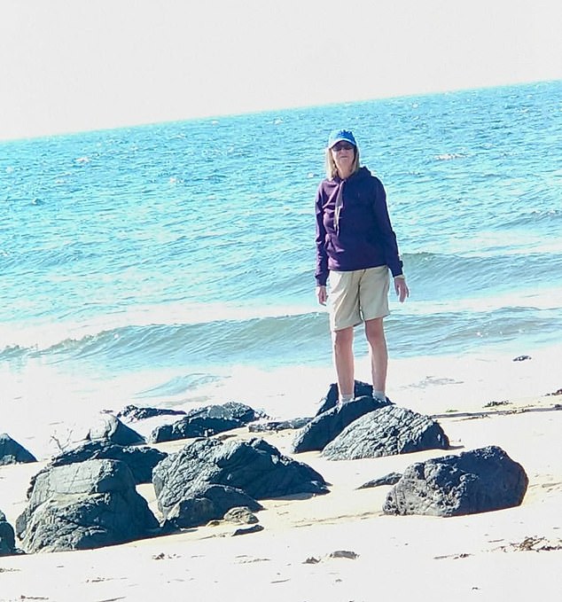 The couple had planned to stay at the beach resort for six weeks to make the most of the summer