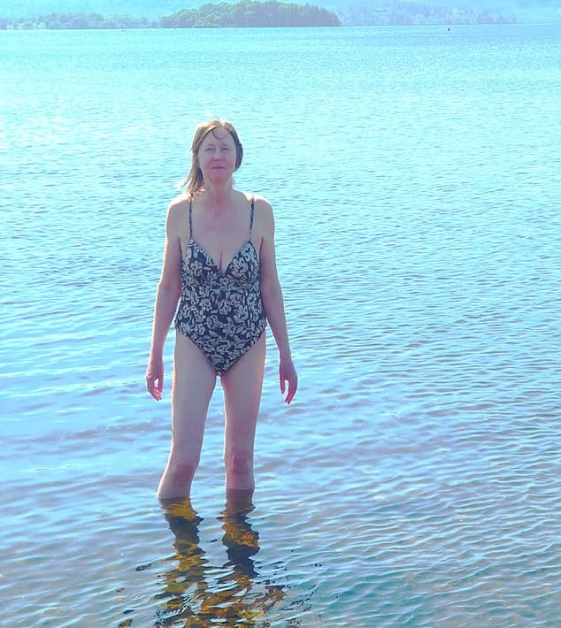 Her belongings had remained on the sun lounger, even her towel, but Mrs Bourda was nowhere to be found