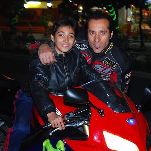 Razgatlioglu's father, Arif, a stunt rider, died in an off-track motorcycle accident eight years ago