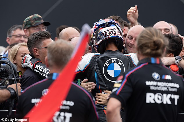 Razgatlioglu, nicknamed ‘El Turco’, promptly won BMW’s first championship title in the series