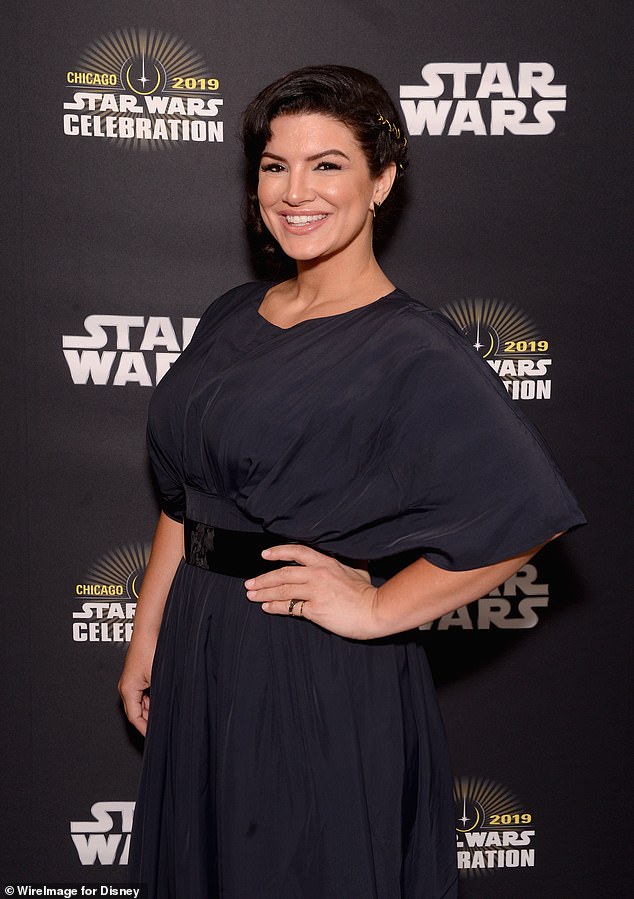 The actress was pictured at a Chicago Star Wars event in April of 2019