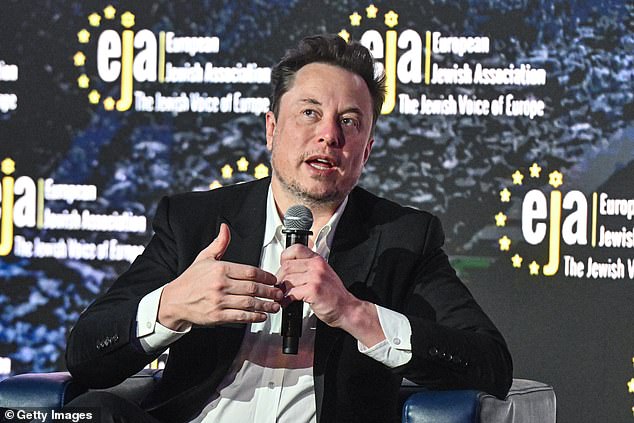 Carano on Thursday said she wanted to 'extend her deepest most heartfelt gratitude' to Elon Musk, pictured last year in Poland