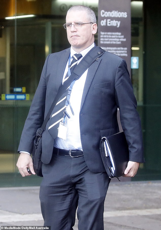 Detective Senior Constable Stephen Eppingstall spearheaded the police case against Patterson