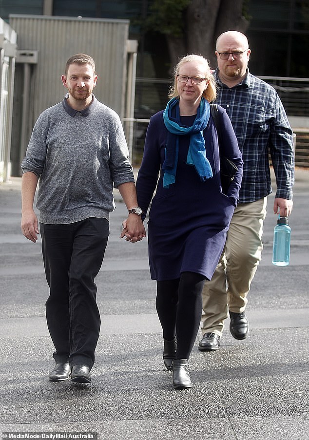Simon's sister Anna Terrington gave evidence at Erin Patterson's trial