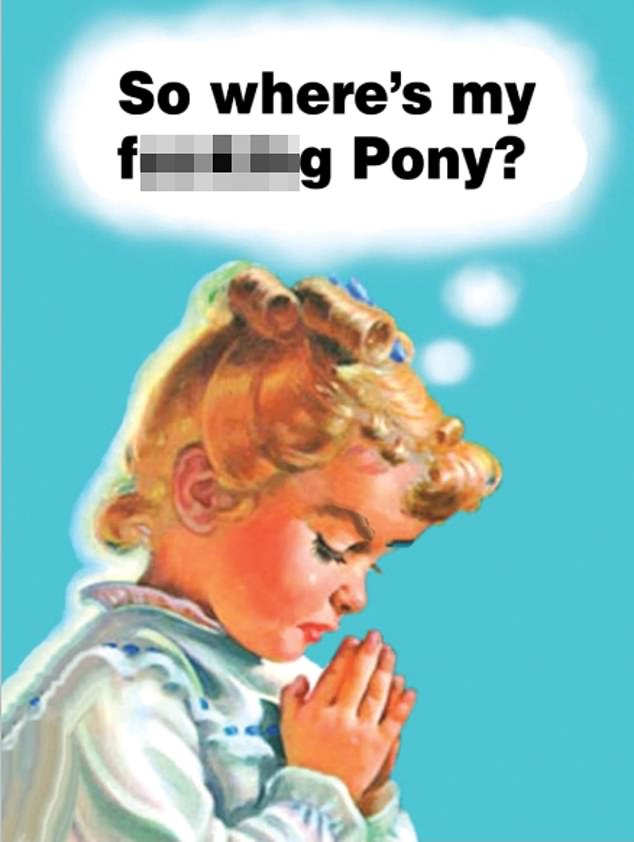 'I thought of that card this week when I heard Kemi Badenoch ’s explanation of why she had "rejected God",' says Tom Utley