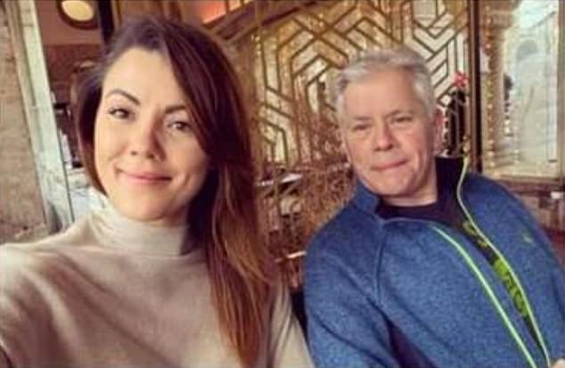 Ms Wyld is a hairdresser from Beaconsfield in Buckinghamshire and has reportedly been seen staying at her father-in-law Gibbon's £800,000 property in recent months, angering the family