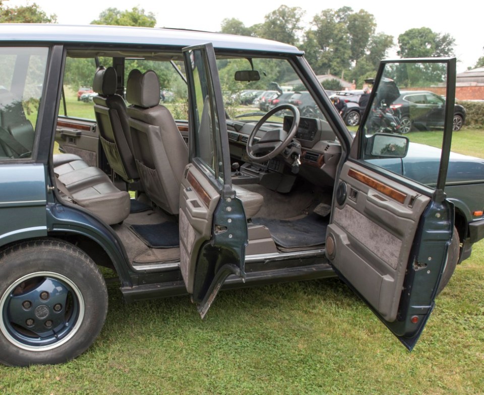 Pictures by Andrew Styczynski The ''Essex Boys'' Ramge Rover has resurfaced 26 years after the notorious gangland murder in 1995. The car is now being auctioned in a raffle and could raise £1M if sold.