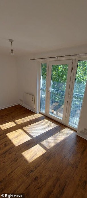 Ms Ali's property