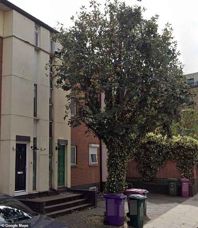 The property in the Bow area is located roughly a mile from the Olympic Park at Stratford