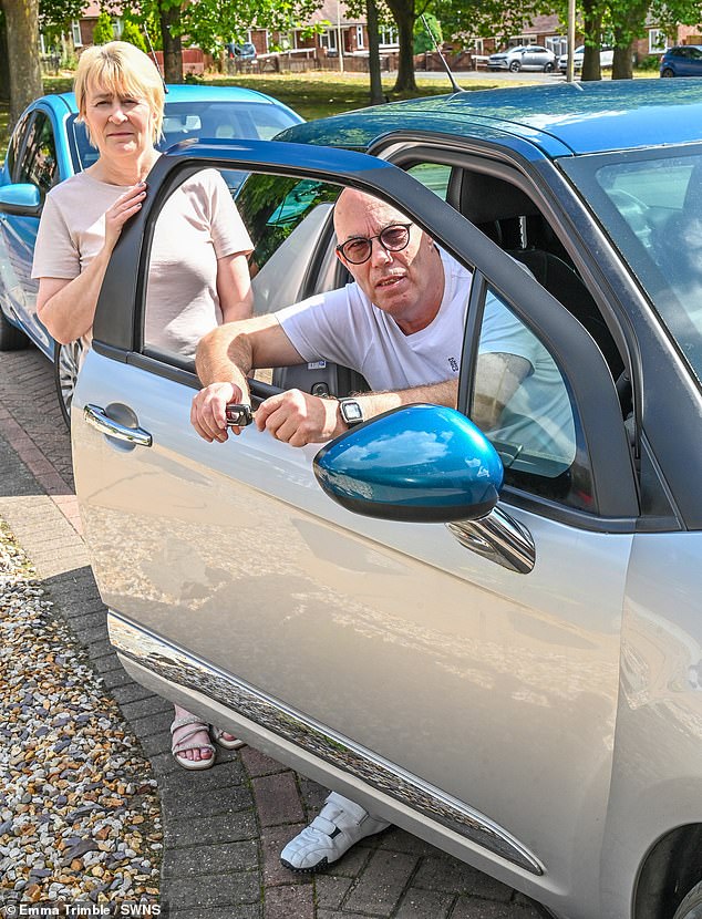 Like Which?, the Daily Mail has spoken to tens of customers impacted by the safety recall. Tony and Linda Cutis (pictured) from Stourbridge were left no option but to buy a £3k Ford runaround having been ordered not to drive their Citroen DS3 and given no repair date