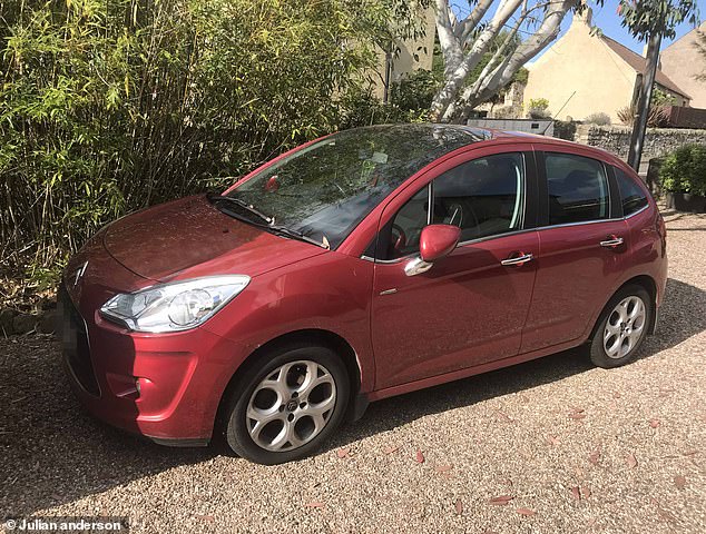 Julian Anderson's Citroen C3 has been 'gathering leaves' having been parked up for the last seven weeks. The 70-year-old from Scotland has been told by an Arnold Clark dealer that he needs to arrange delivery of his unroadworthy car to the garage. Stellantis vehemently told us this is not the case
