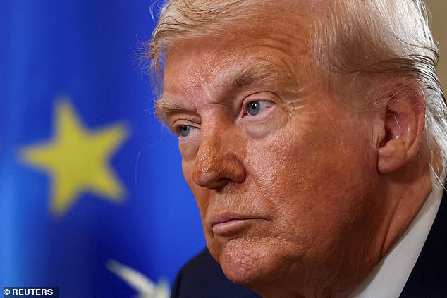 U.S. President Donalt Trump said he was 'disappointed' Putin had not engaged with peace moves