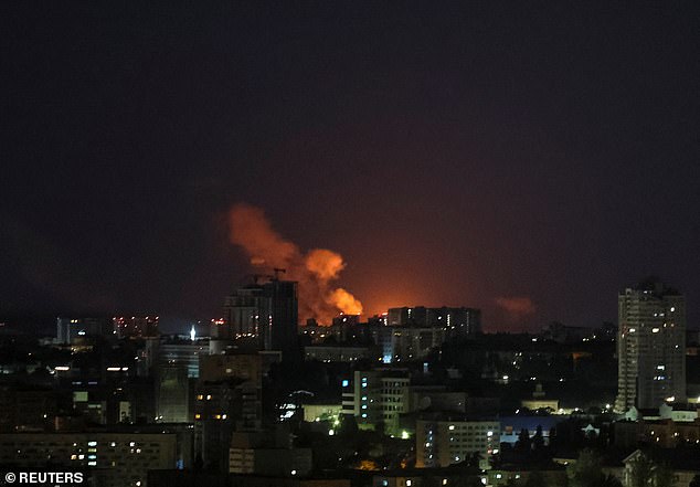 Russia hit Ukrainian civilians including pensioners and children in overnight 'terrorist strikes' in Bucha