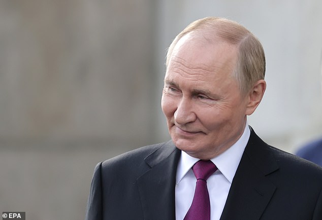 Russian President Vladimir Putin has called Donald Trump 's bluff as missiles rained down on Ukraine in overnight attacks
