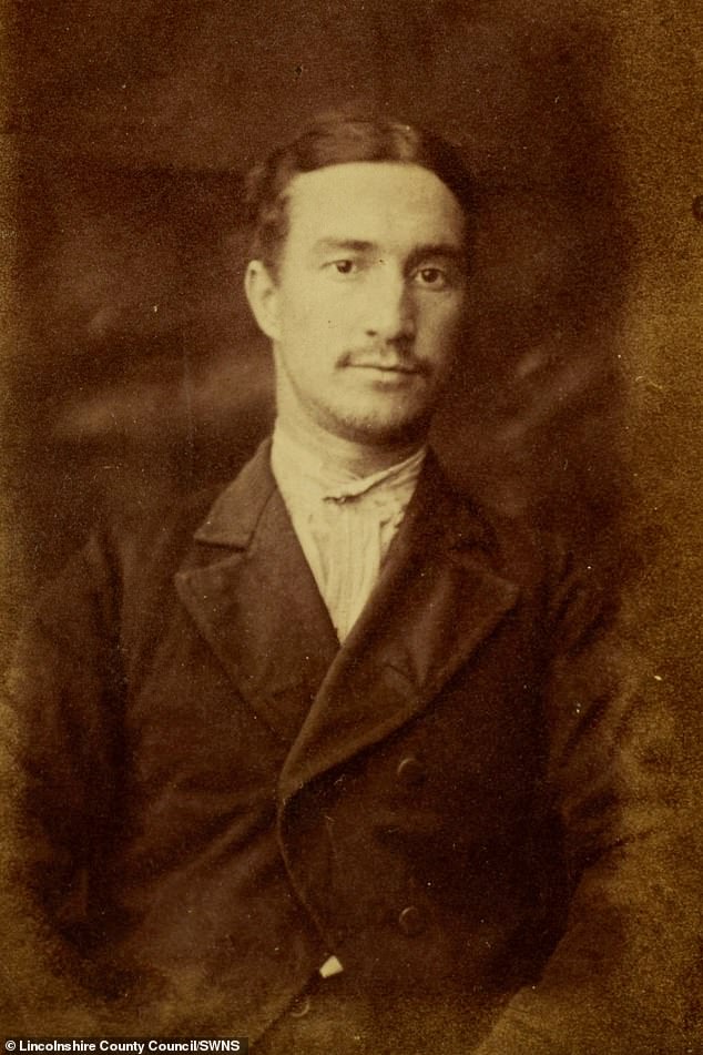 Lincoln Castle prisoner William Jones. The prison operated for 30 years from 1848