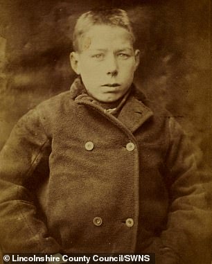 John Holmes, aged 14, was accused of stealing two pigeons and sentenced to 21 days in prison