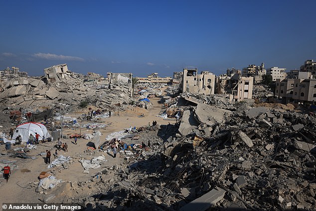 Israel's security cabinet has signed off on a plan from Netanyahu for the military to 'take control' of Gaza City