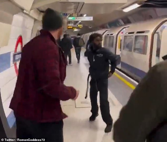 Liban Ahmed whipped a woman in the face with his belt at Green Park Station