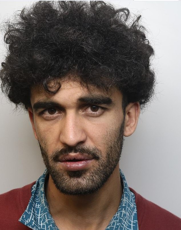 Predator Mansoor Ahmed (pictured), 30, was last month jailed for 26 months and slapped on the sex offenders register for a decade after he sexually assaulted two women on the tube