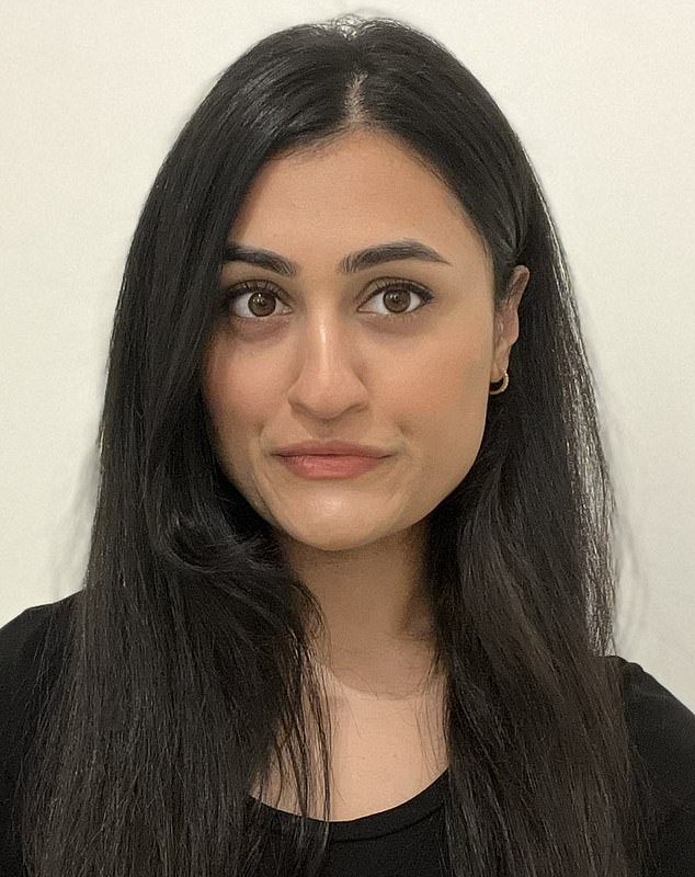 Jaya Pathak (pictured), 27, was sexually assaulted on the tube last year and has called for more staff at stations to deter would-be sexual predators