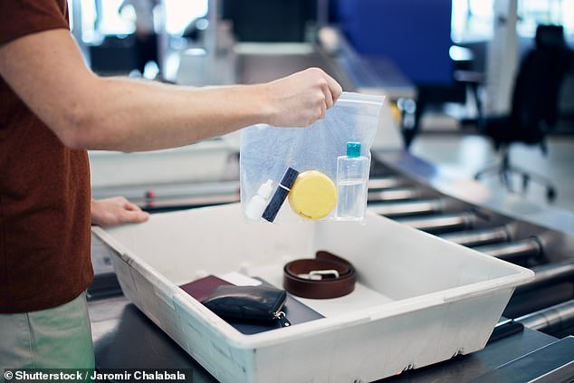 'The number one thing that [airport workers] see stolen on a regular basis is phones, and that's because they are left out and available,' she explained