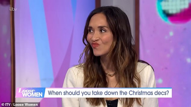 The resurfaced clip comes as Myleene is thought to have simmering tensions with fellow ITV stars and former Saturdays bandmates Frankie and Rochelle Humes — both former clients of her bodyguard ex-husband
