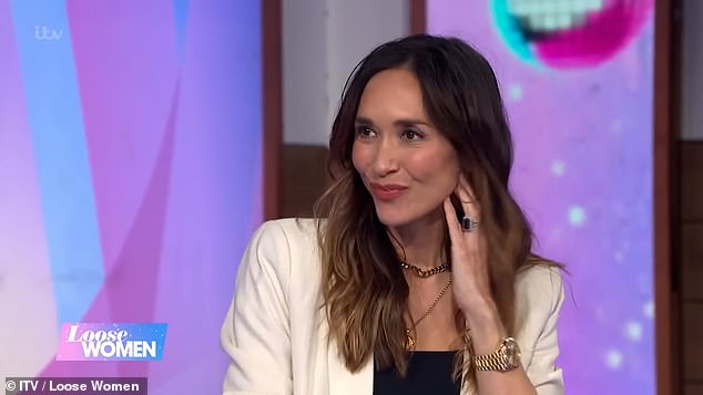 The two stars had reportedly requested not to appear on the same Loose Women panel, but due to a staff shortage around Christmas time last year they were on the same 'awkward' episode with 'minimal interaction'