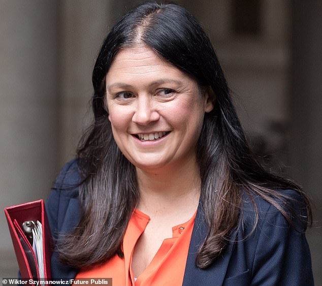 Culture Secretary Lisa Nandy warned Brits to 'stay away' from a planned Palestine Action protest this weekend