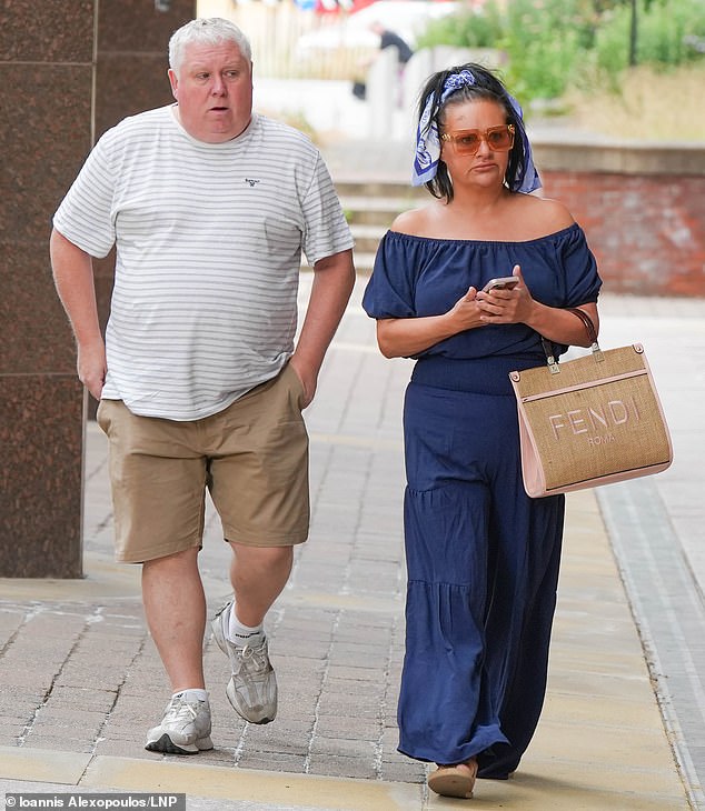 Harvey's parents, Mark and Caroline, attended every day of the trial of their son's killer at Sheffield Crown Court