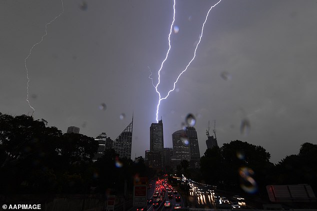Thunderstorm asthma can also occur in urban locations, and is connected to air pollution