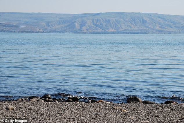 The Sea of Galilee, also called Lake Tiberias, Genezareth Lake or Kinneret, is a freshwater lake in Israel.