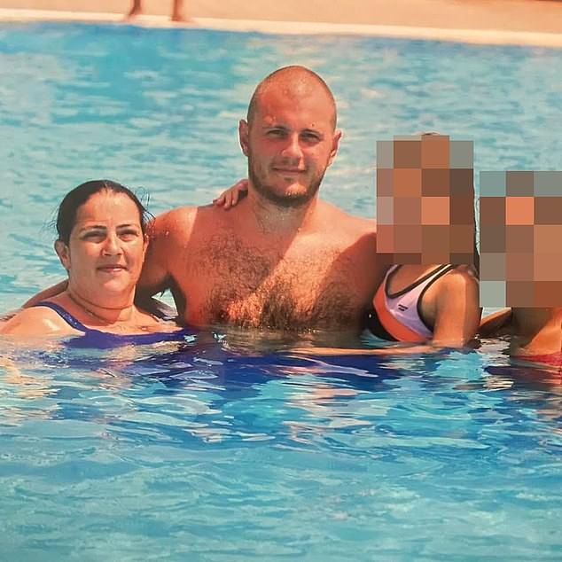 Mrs Boyce-Williams said fellow fighters contacted her to say he had been killed in a Russian drone attack in the Kharkiv region by adding 'it doesn't feel real' and she was 'in limbo' waiting for official confirmation of his death