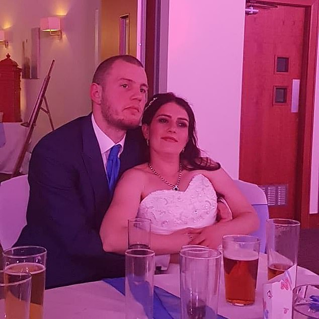 His wife, Stephanie Boyce-Williams, 40, confirmed that he was killed in a Russian drone strike one month after signing up after she and their 12-year-old daughter pleaded him not to go
