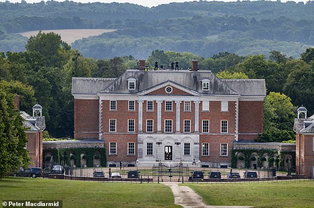 Mr Lammy is hosting at his country retreat of Chevening
