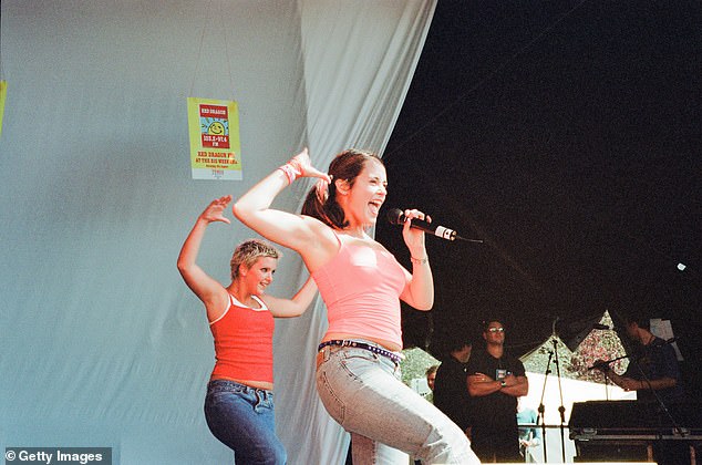 She followed with a second studio album called Pick 'n' Mix in 2000, reaching the 80th position in the UK chart