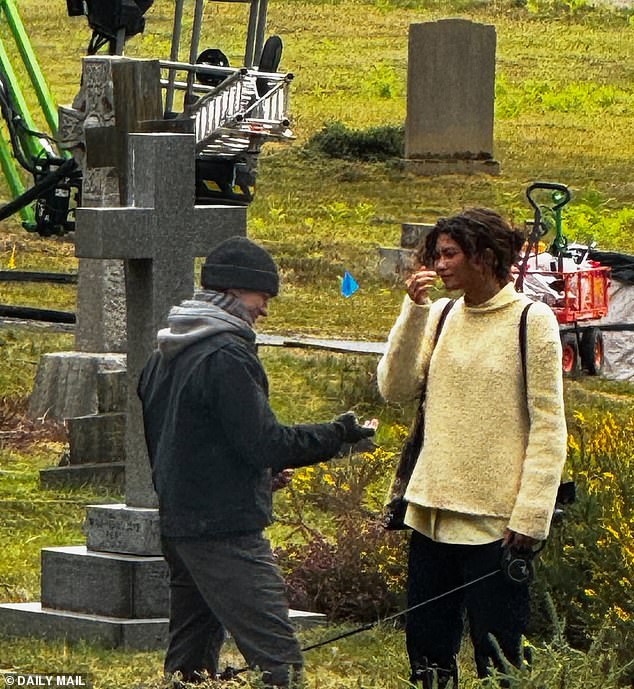 The couple feature in the film together after striking up a romance on his first feature-length film as the hero, Spider-Man: Homecoming in 2016